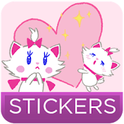 WAStickerApps: Marie Chat character Crayon