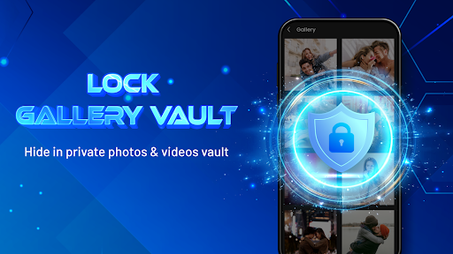 App Lock: Fingerprint or Pin Screenshot 2 - AppWisp.com