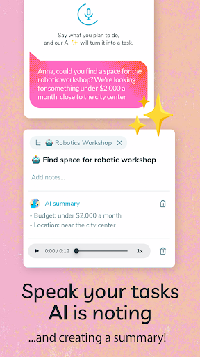 Ping: AI Task Manager Screen 3