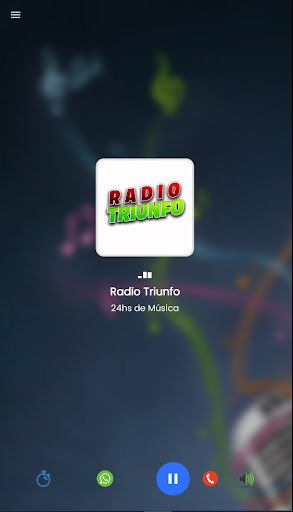 Radio Triunfo Screen 2