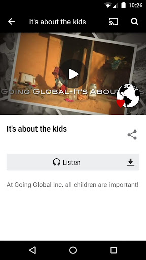 Going Global Inc Screen 3