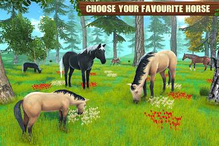 Captura de Pantalla 5 Horse Simulator Survival Games android