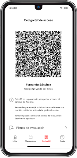 Campus ACCIONA - Pass Screen 3