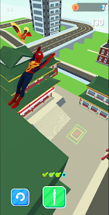 Superhero Flip Jump: Sky Fly Screenshot