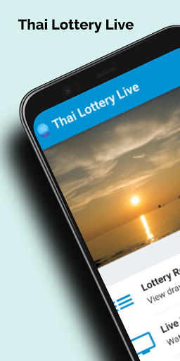 Android application Thai Lottery Live screenshort