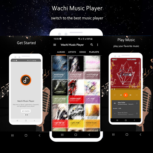 Android application Music Player - Mp3 Player screenshort
