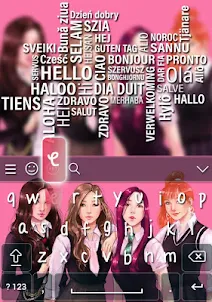 BlackPink Keyboard Themes- Best Kpop Keyboard