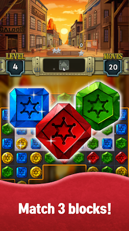 Game screenshot Dance of Jewels:Wild Wild West apk download
