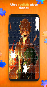 Screenshot 4 Katsuki Bakugou Anime Puzzle android