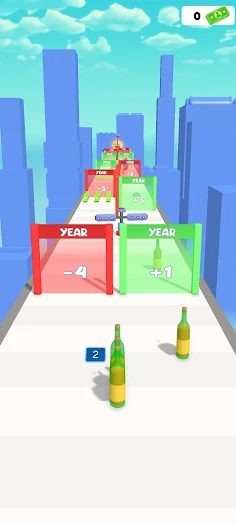 Wine Run 3D - Screenshot 1