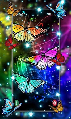 Butterfly Wallpaperのおすすめ画像5