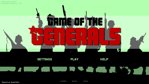 Android application Game of the Generals Mobile screenshort
