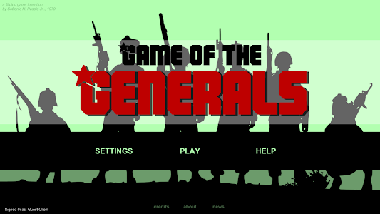 Game of the Generals Mobile Unknown
