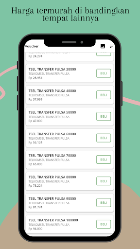 Reload Pulsa Murah AllOperator Screen 2