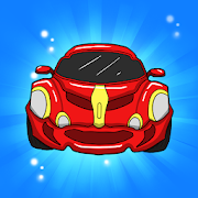 Merge Car:Idle Manager Tycoon  Icon