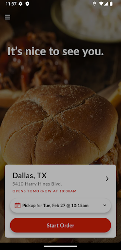 Mike Anderson's BBQ House Screenshot 2 - AppWisp.com
