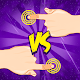 Finger Roulette Tap Battle Game: Battle Mania دانلود در ویندوز