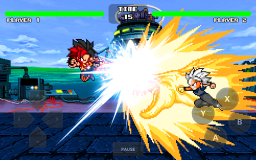 God Warrior Hero Battle Fight Ninja Tournament screenshots 5