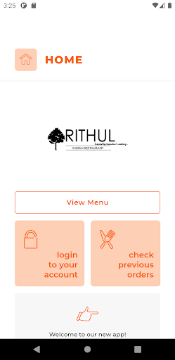 Android application Rithul Indian DN22 screenshort