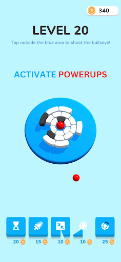 BullsEye! Screen 3