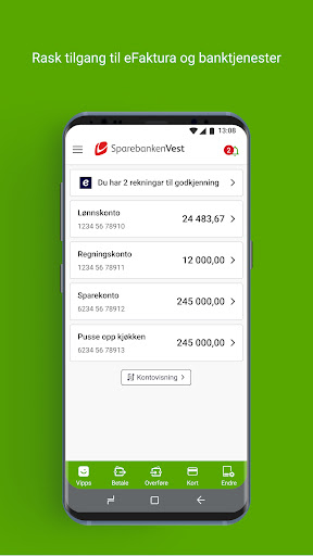 Sparebanken Vest, avd Etne Screen 2