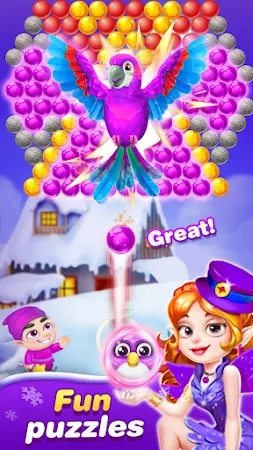 Game screenshot Bubble Shooter Classic mod apk