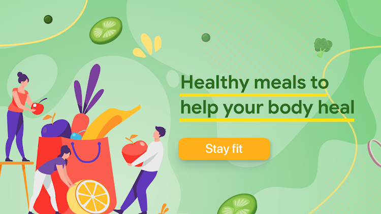 Healthy Recipes - Weight Loss - New - (Android)