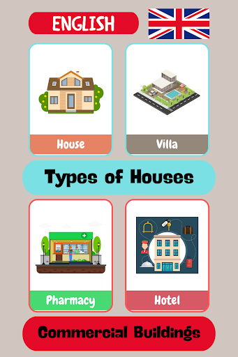 Android application Buildings and Structures screenshort