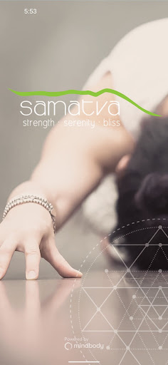 Android application Samatva Yoga screenshort