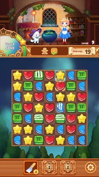 Best Cookie Maker: Fantasy Mat - Screenshot 2