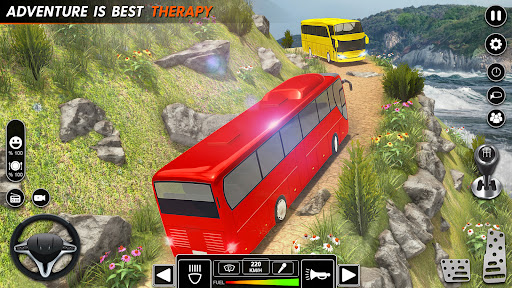 US Coach Bus Simulator Games screenshot 8