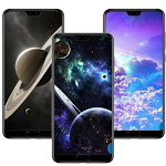 Cover Image of Download space wallpaper  APK