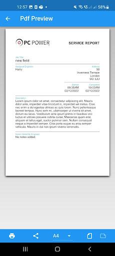 TheServicePower Screen 3