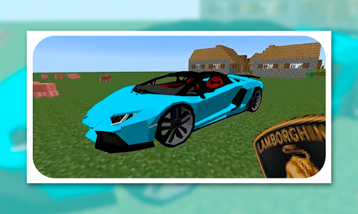Cars Mod MCPE Screen 2