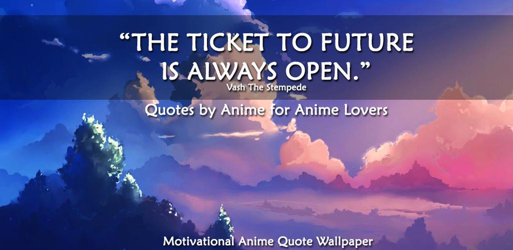 Anime Quote Wallpapers - Latest version for Android - Download APK