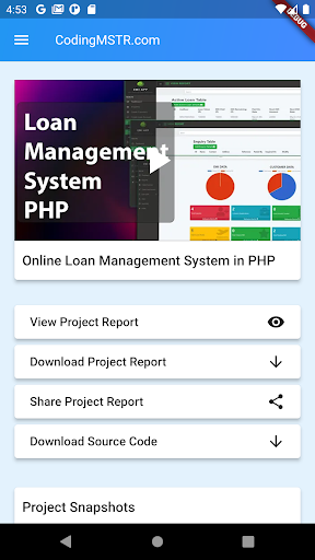 Project Report | Source Code Screen 2