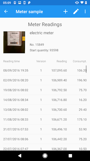 Meter Monitoring Screen 2