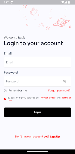 Fares Online Business Screen 2