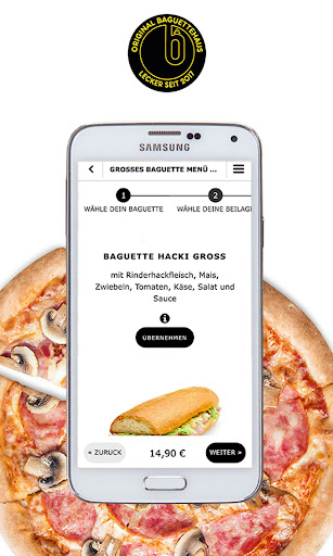 Baguettehaus Screen 2