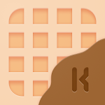Cover Image of डाउनलोड Waffle for KWGT Pro  APK