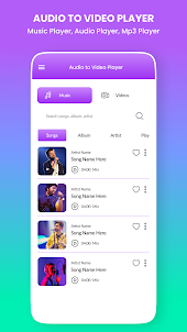 Music Player & Video Player