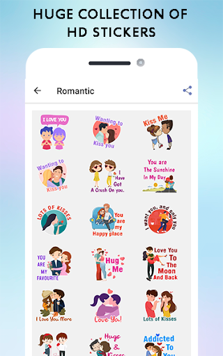 Android application Sticker Stitch screenshort