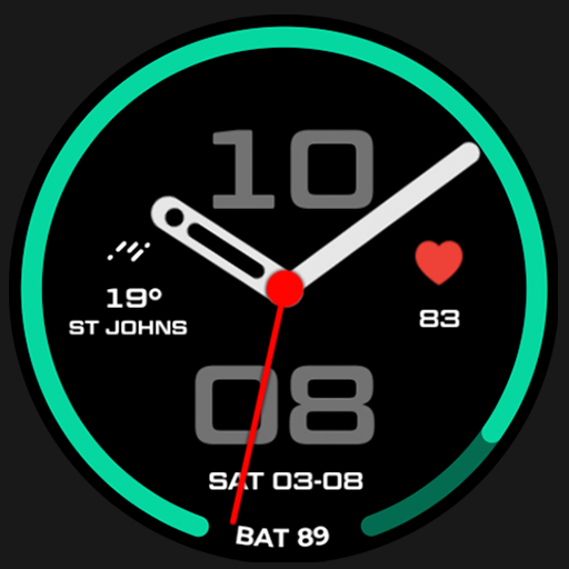 Night ver 72 - watch face