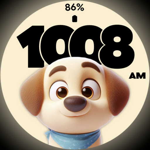 Cute Animals - Watch face Logo