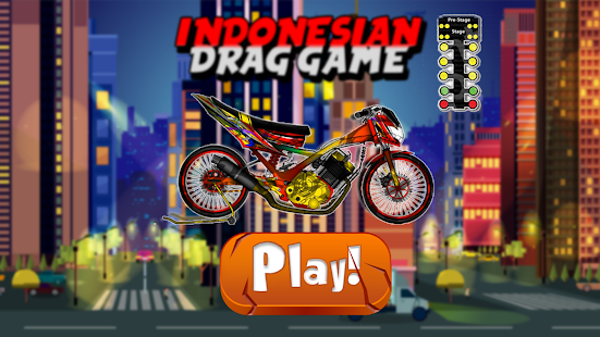 Indonesian Drag Bike Racing Screenshot
