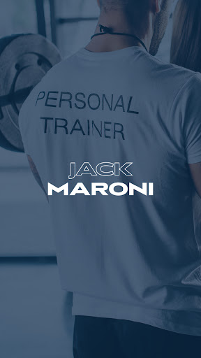 Android application Jack Maroni Fitness screenshort