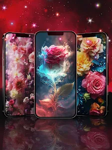 Rose AI wallpapers