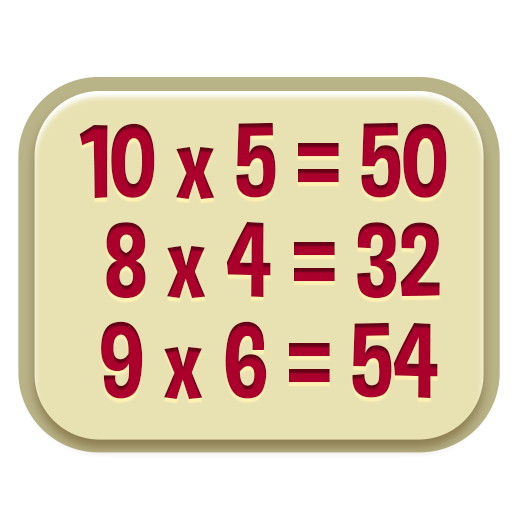 Multiplication Table 1.0.3 Icon