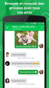 textPlus: Messages et appels Capture d'écran