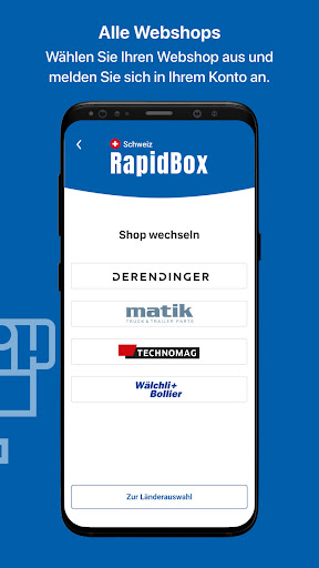 RapidBox - Für Garagen Screen 3